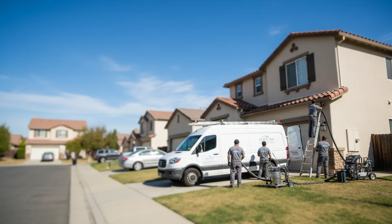 Air Duct Cleaning in Glendale, AZ near me